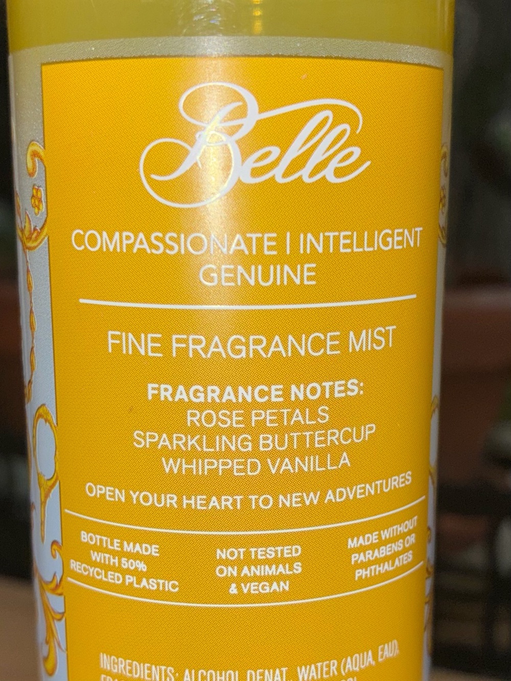 Bath & Body Works Disney Princess "Belle" Fine Fragrance Mist - Picture 3 of 3